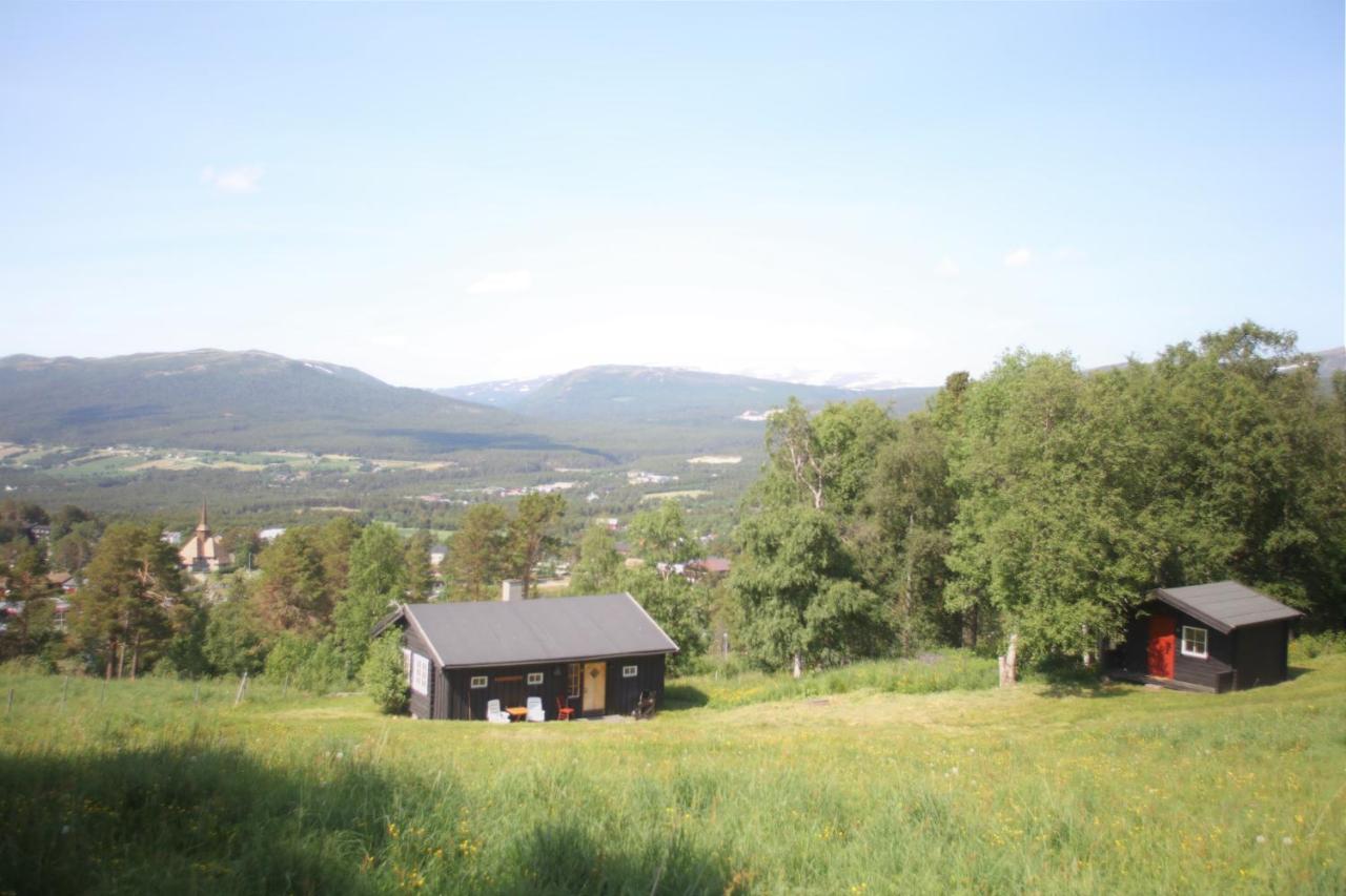 Ljoshaugen Camping Hotel Dombas Exterior photo