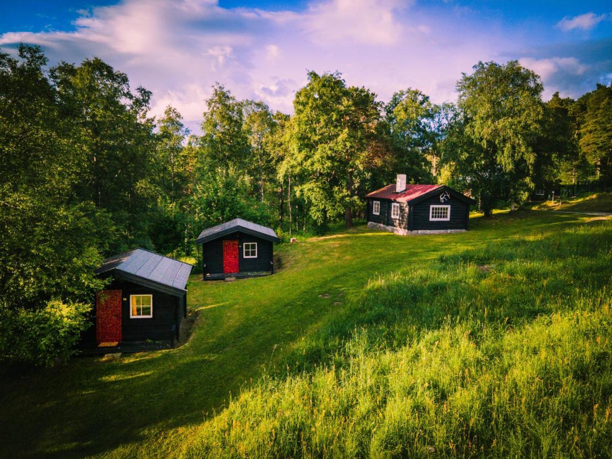 Ljoshaugen Camping Hotel Dombas Exterior photo