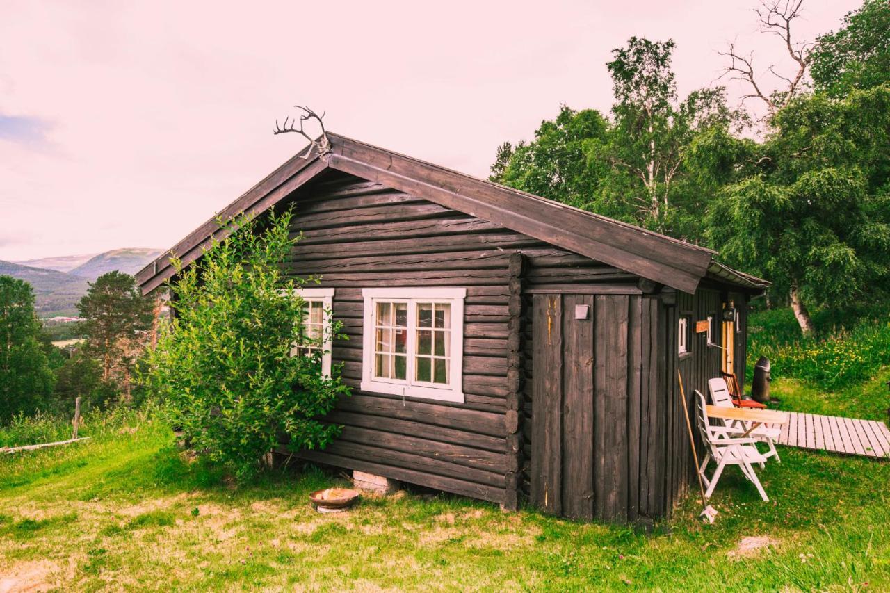 Ljoshaugen Camping Hotel Dombas Exterior photo